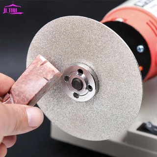 【UTHU】Versatile Diamond Coated Flat Lap Wheel 100mm 4 Lapidary Grinding Disc