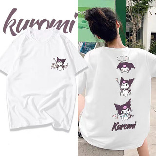 Áo Thun 100% Cotton Tay Ngắn Cổ Tròn Dáng Rộng Thời Trang Xuân Hè 2024 Dành Cho Nữ