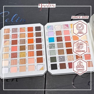 Bảng Mắt 38C Natural Nudes Eye Shadow Palette MC Make Color 35 ô