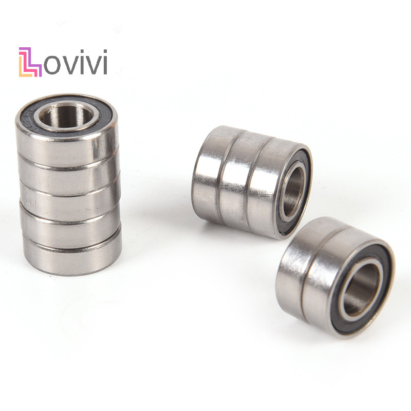 [Lovivivi] 10 CÁI 688-2RS 688 Vòng bi kín cao su Vòng bi thu nhỏ 8x16x5mm MỚI