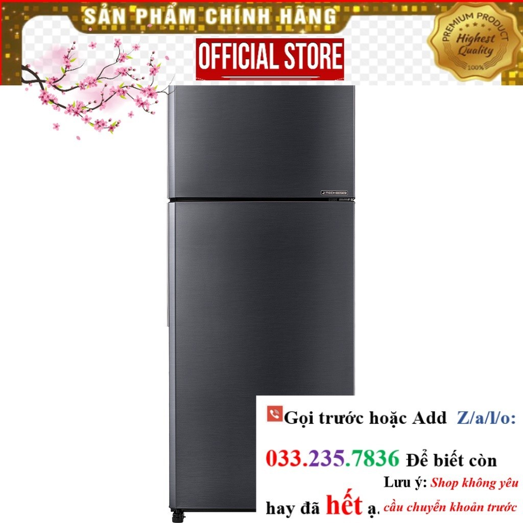>Sale< Tủ lạnh Sharp Inverter 330 lít SJ-XP352AE-DS