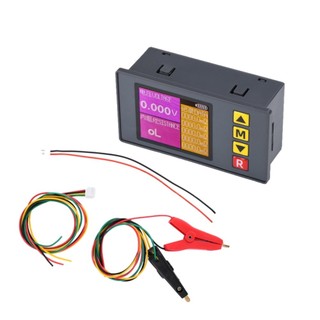 Ts457 5v điện áp bên trong máy kiểm tra điện trở ohmmeter pin lithium đồng hồ đo điện trở bên trong máy đo vôn kế máy kiểm tra 4 dây