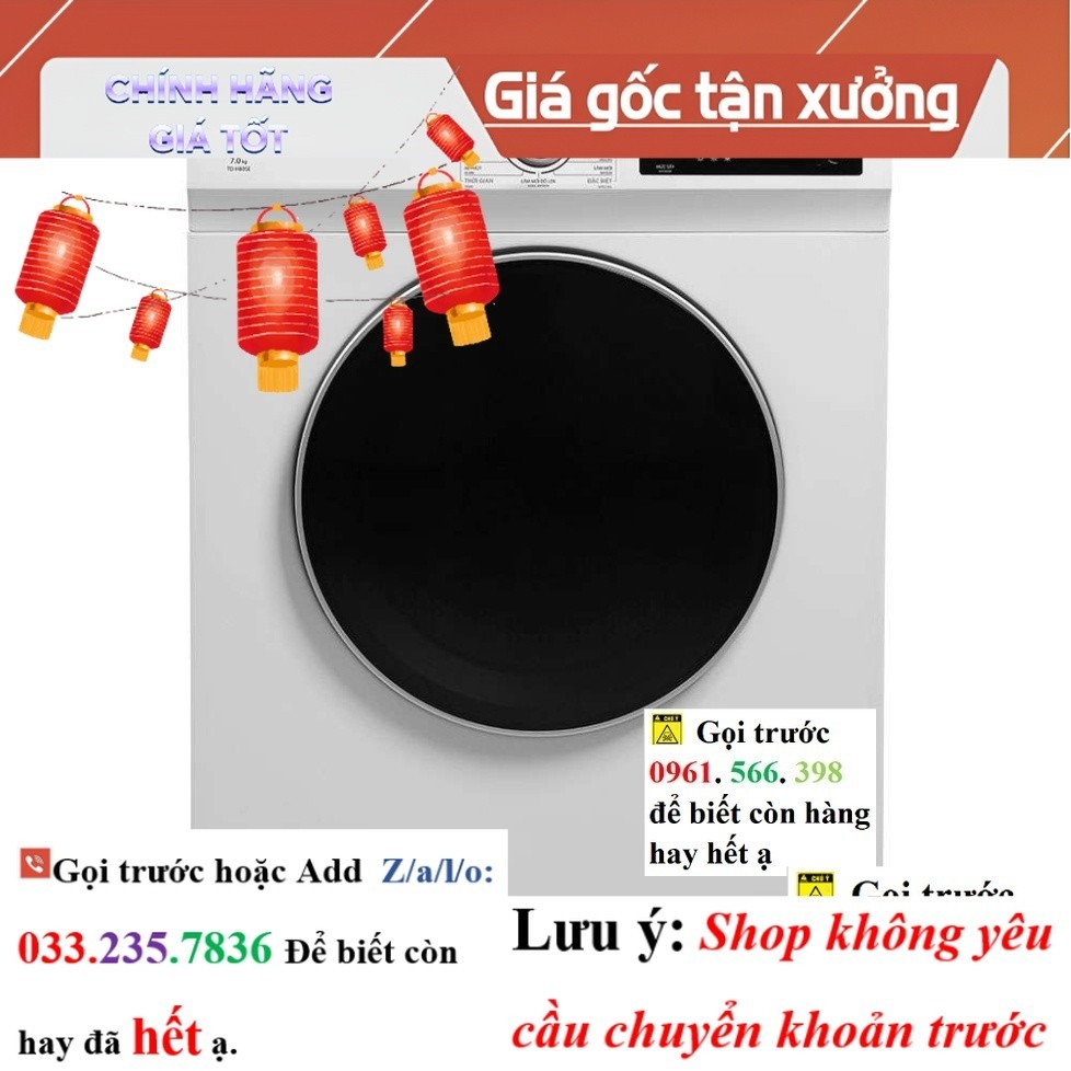 <new> TD-H80SEV(WK) - MIỄN PHÍ GIAO HÀNG HCM - Máy Sấy Thông Hơi 7.0 kg Toshiba TD-H80SEV (WK)