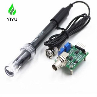 Yiyu cảm biến phát hiện giá trị ph ph 0-14 chất lỏng cho arduino ph phát hiện bộ điều khiển giám sát đồng hồ điều khiển ph điều chỉnh