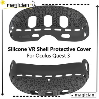 Vỏ bảo vệ silicon MAG, Vỏ bảo vệ, Bảo vệ da silicon chống trầy xước cho Meta Quest 3