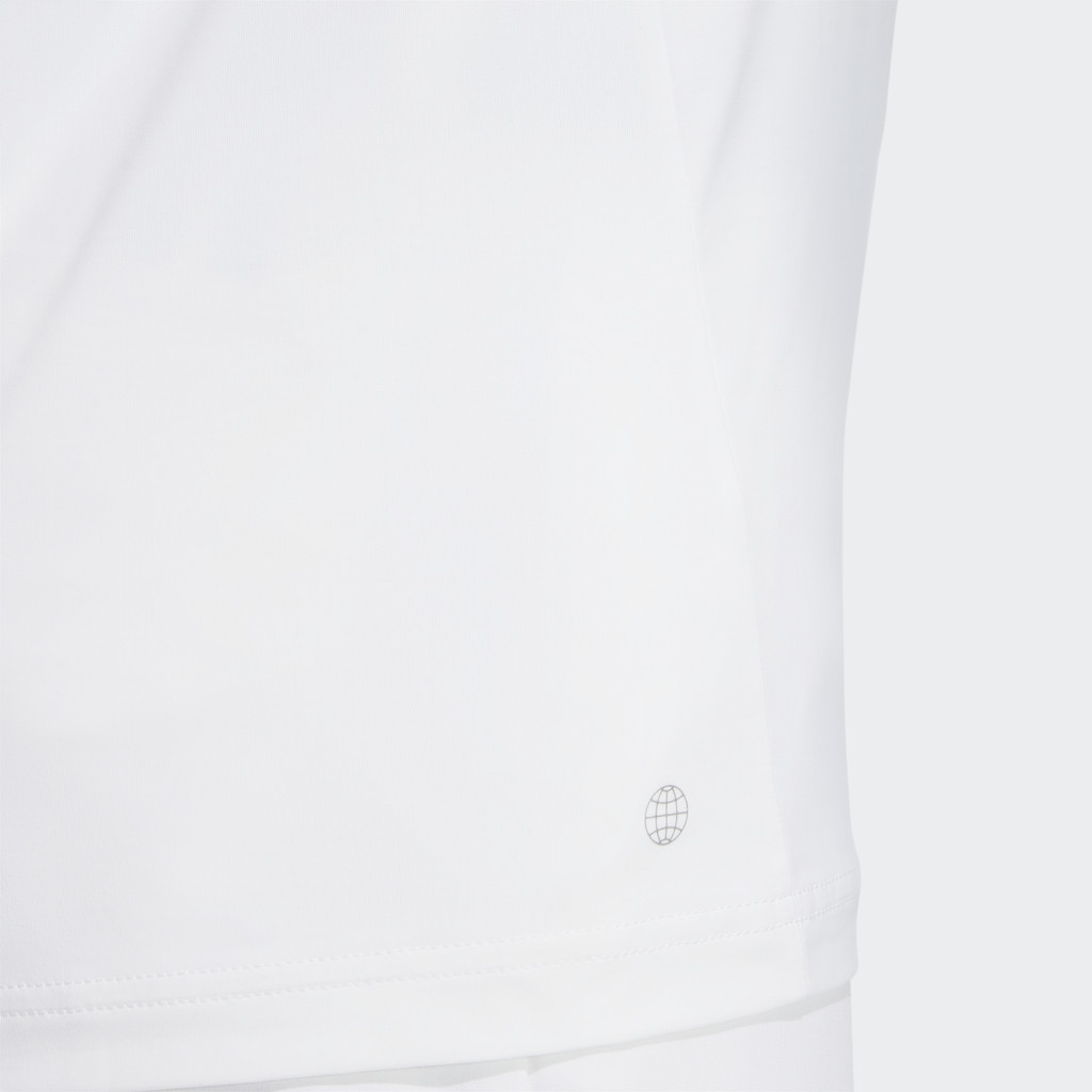 Adidas Đánh gôn Áo Polo Dài Tay Siêu Nhẹ AEROREADY Nam trắng HT0060