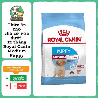 Royal Canin Medium Puppy 10kg - Thức ăn dành cho dòng chó vừa dưới 12 tháng tuổi