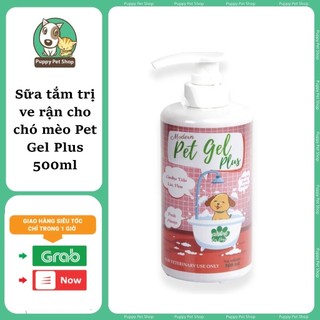 Sữa Tắm Pet Gel Plus