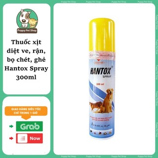 Thuốc xịt diệt bọ chét Hantox Spray