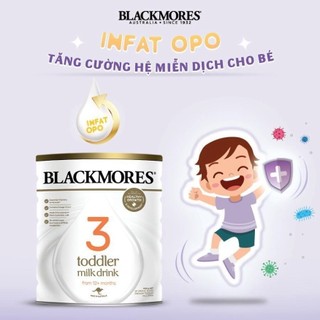 Sữa Blackmore Úc số 1,2,3 lon 900g