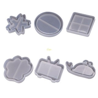 Flgo Nhựa Epoxy Đúc Shaker Khuôn Silicon Dễ Sử Dụng Nhiều Khuôn Cát Nhanh