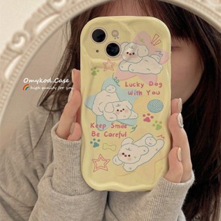 🌈Ready Stock🏆Redmi 13C A1 A12 Xiaomi 13T Pro Redmi Note 13 4G 12 11 10 9 8 Pro Redmi 12C 10C 9A 9C 9T Poco C65 Xiaomi 11 Lite 12 Poco X3 NFC Cute Puppy Phone Case Soft Protection Back Cover