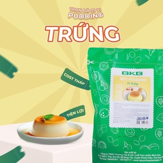 Bột Pudding trứng BKB gói 100g