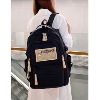 Schoolbag nữ dung tích lớn nam trung học cơ sở học sinh trung học cơ sở ba lô học sinh tiểu học scho