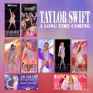 Khuôn Taylor Swift Hàng Hóa Tuổi Tour Hòa Nhạc Vé Phim Stub Poster Photocard Bộ Sưu Tập Quà Tặng Hỗ Trợ Kỷ Niệm UCDA