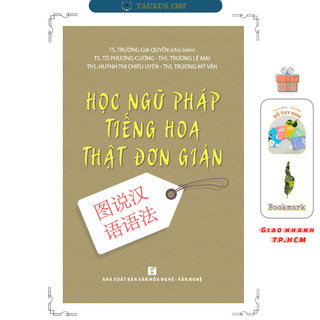 Sách học ngữ pháp tiếng hoa thật đơn giản