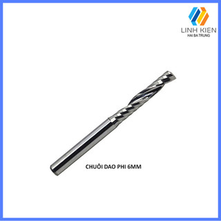 [Có sẵn] Mũi phay dao xoắn 1 me Phi 6mm