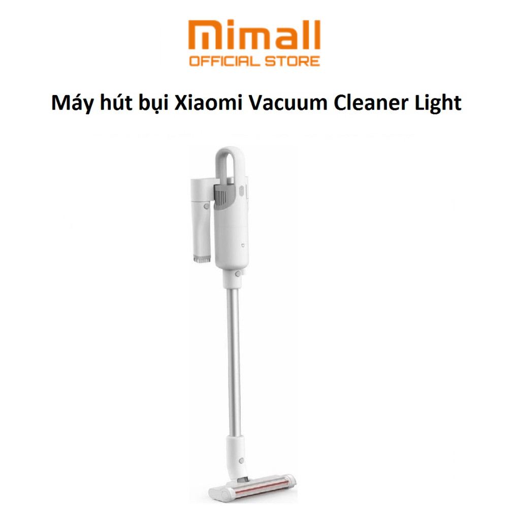 Máy hút bụi Xiaomi Mi Vacuum Cleaner Light EU sức hút 50AW, lọc 3 lớp, thiết kế không dây BẢN QUỐC TẾ - CHÍNH HÃNG
