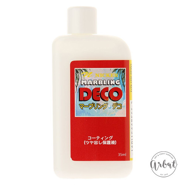 [ARBAT] Dung môi phủ bóng thủy ấn Marbling deco