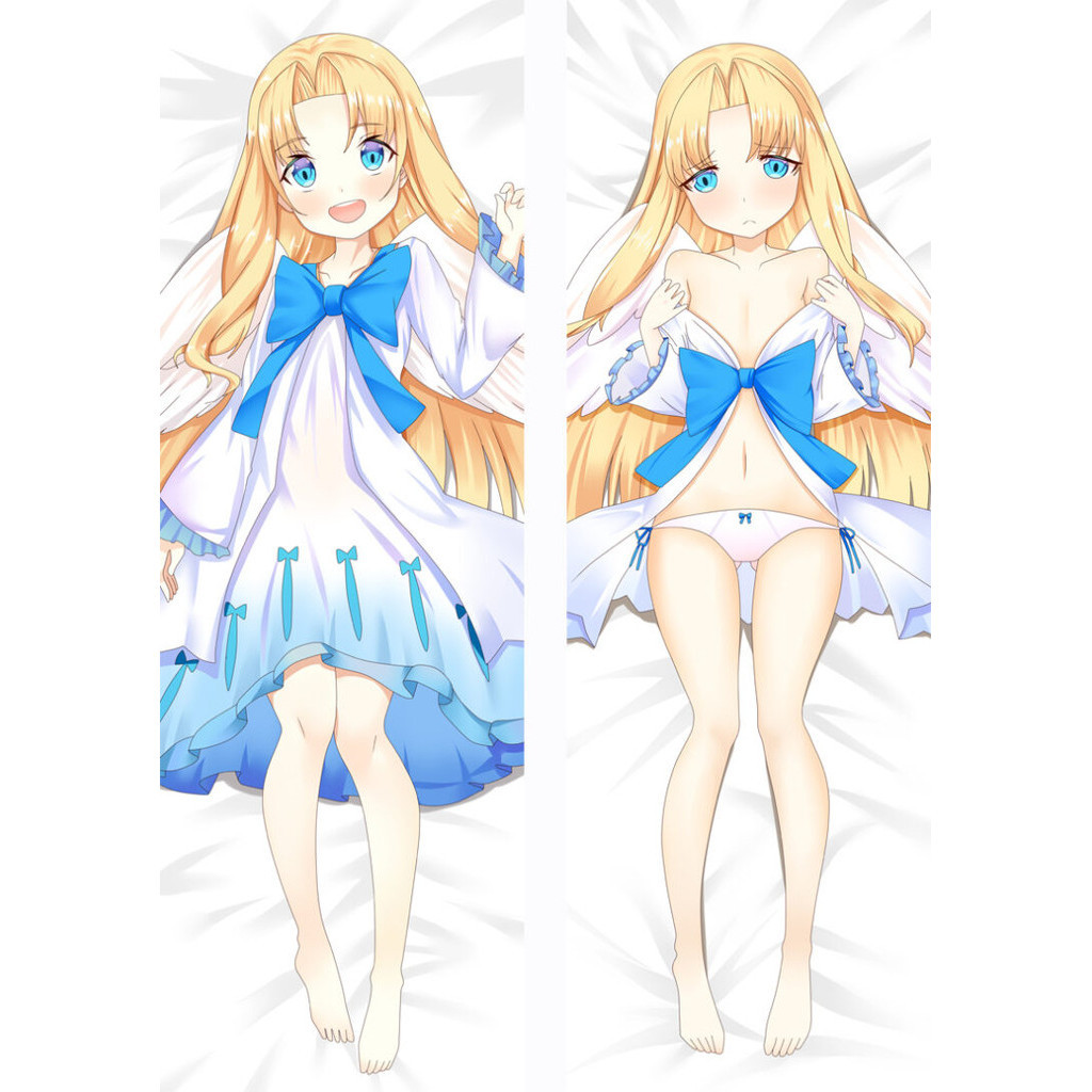 Vỏ gối ôm thân hình cô gái Anime the Rising of the Shield Hero Firo Dakimakura 50x150cm (20 * 59inch)