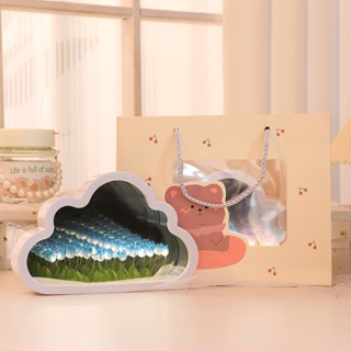 Đèn ngủ Mây hoa Tulip BIỂN HOA dùng PIN 20 bông (Túi quà mua thêm), Đèn Decor, Đồ Decor Trang Trí Thủ Công DIY - Quà Tặn