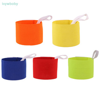 [Ivy] 2023 Chất Lượng Cao Nhiều Màu Sắc Chống Tắt Bóng Đá Chuyên Nghiệp Đội Trưởng Bóng Đá Băng Tay Người Chơi Dây Tay Có Thể Điều Chỉnh Băng Tay TỐT