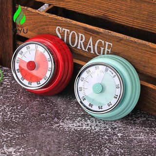 YIYU Hẹn giờ nhà bếp 60 phút Đếm ngược vòi hoa sen Nghiên cứu Đồng hồ báo thức tại nhà