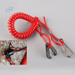 Useful Boat Engine Safety tether Accessories Components Kill Stop Switch[EXQU]