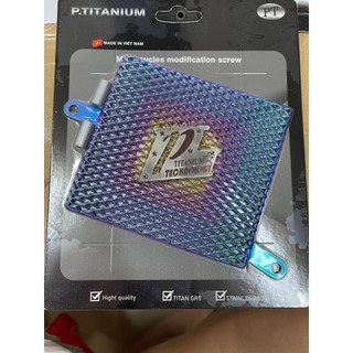 Che két nước gắn vario 150-160 sh2020 chất liệu titanium