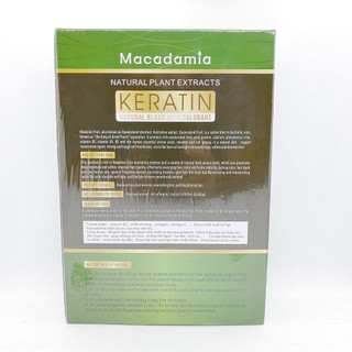 Nhuộm Đen phủ bạc Keratin Maca