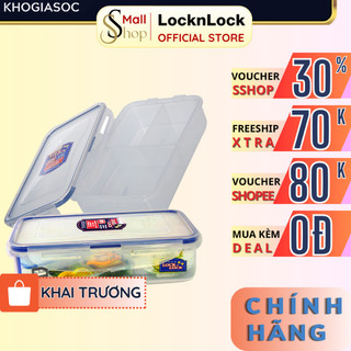Hộp bảo quản locknlock classic 800ml hpl816c - chính hãng - sshop official