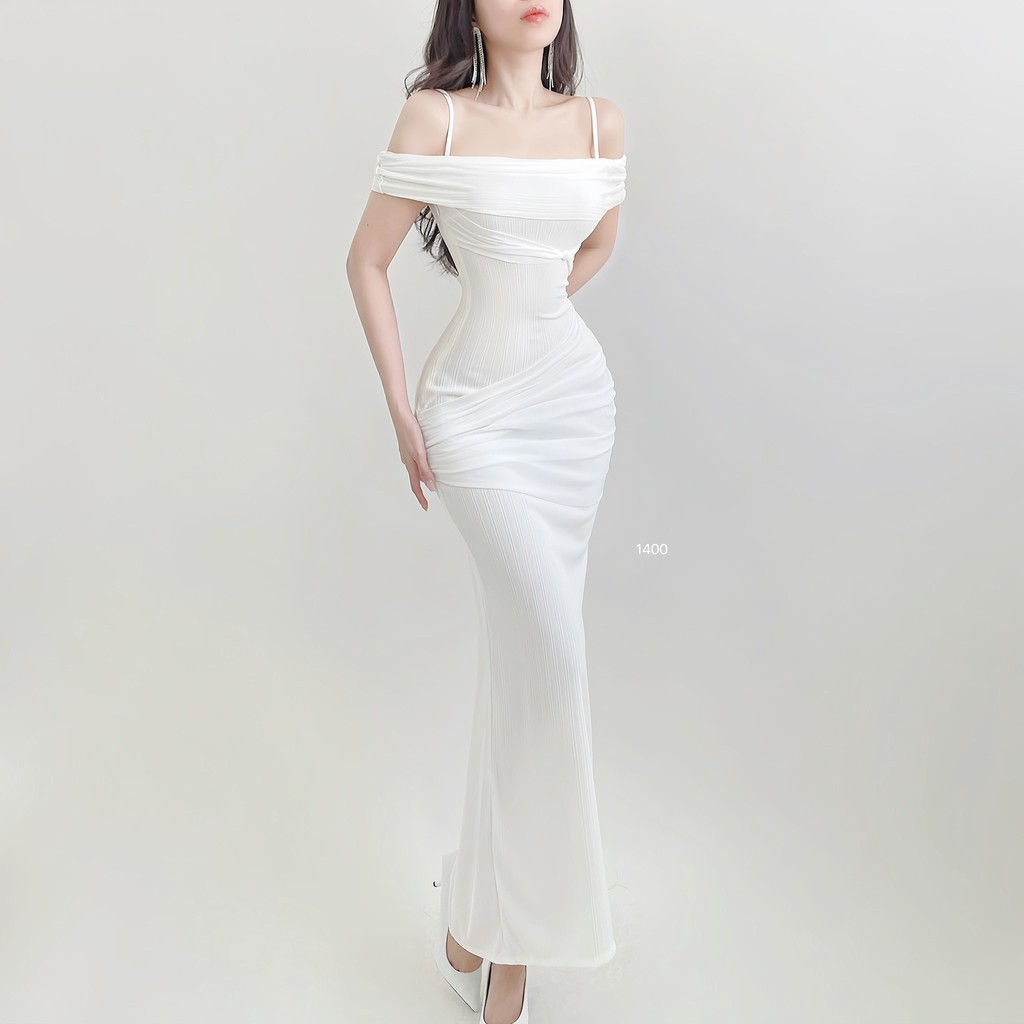 Đầm dự tiệc maxi dáng dài Emilyshop 