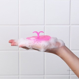 🏵️🏵️ Lược silicon gội đầu mát xa da đầu tiện dụng