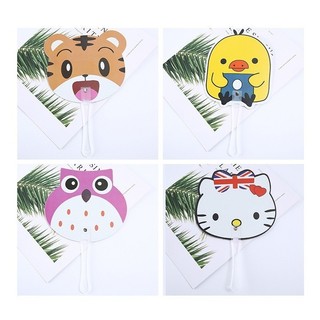[HCM](10 cái)Quạt cầm tay mini hoạt hình xinh xinh-Giuseppe