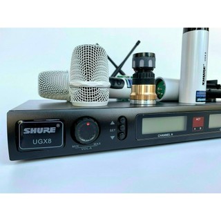 Micro không dây shure ugx 8- nhập khẩu loại 1 - - kaka audio