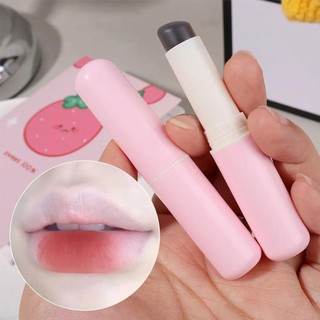 Son môi cầm tay và Son môi Smudge Cọ trang điểm Mini Dust Che khuyết điểm Bàn chải đa năng