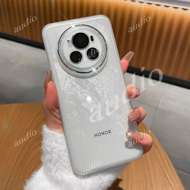 Ốp Điện Thoại Cho Honor Magic6 Pro Lite 5G 2024 Full Ống Kính Bảo Vệ Camera Phim Trong Suốt Mềm Sili