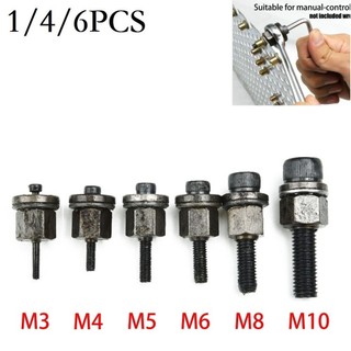 Bộ đầu dụng cụ đinh tán cầm tay cho đinh tán nut tool m3 m4 m5 m6 m8 m10 riveter thủ công