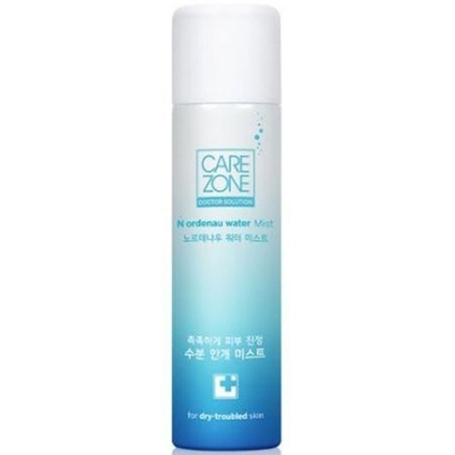 Care Zone Nordenau Water Mist 120ml x 2 gói (Kem dưỡng ẩm da mặt)