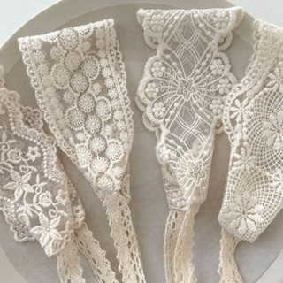  Turban cho bé gái sơ sinh ren điệu phối dây buộc Baby City 