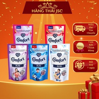 (COMBO 4) Túi Nước xả vải Comfort Thái gói 500ml Chọn màu! .,