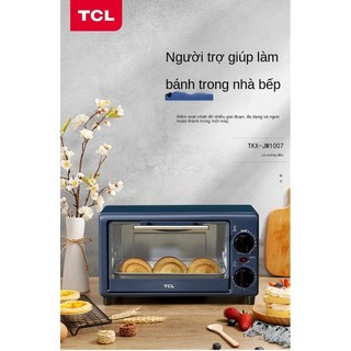 Lò nướng điện tcl tkx-jm1007 lò nướng điện 10l gia đình