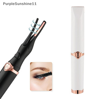 Ine 3 chế độ nhiệt độ làm nóng lông mi dụng cụ uốn usb tự nhiên giả eyelash curler n