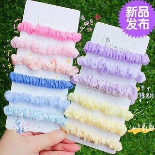 Phong Cách Hàn Quốc Dễ Thương Và Ngọt Ngào Cô Gái Lợn Ruột Tóc Dây Cao Su Nhỏ Cao Cấp Đầu Nhỏ Tươi Tóc Dây Phụ Kiện Tóc