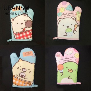 UFANSM Tay Nấu Ăn Chịu Nhiệt Hình Hoạt Hình Sumikko Gurashi