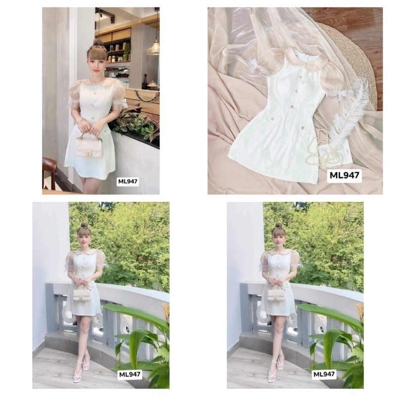 Đầm thời trang bigsize 55_92 ký có size (ML947) - Bigsize LinhGiang