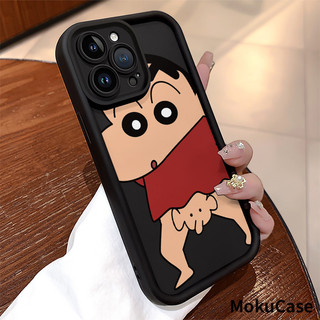 ốp iphone 11/12/13/14/15 Pro Max cho nam giới cute crayon shin-chan soft Case For ốp lưng iphone 11,12,13,14,15,11PM,12PM,13PM,14PM,15PM