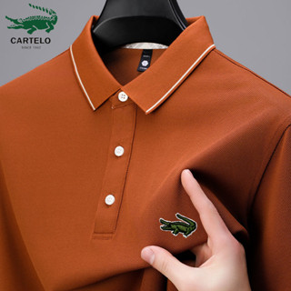 Mới Áo Sơ Mi polo Tay Ngắn Nâng Cấp Hàng Đầu Cá Sấu polo Rời Áo Sơ Mi Thêu Nam S-5XL