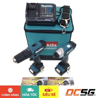 Bộ sản phẩm HP333D + TD110D 12V Max Makita CLX228S | DCSG