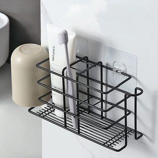 Cốc đánh răng giá để bàn chải đánh răng miễn phí đấm treo tường nhà nước súc miệng cốc bàn chải đánh răng giá để bàn giặt giá để đồ